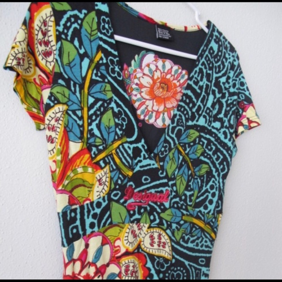 Desigual Dresses & Skirts - Desigual floral dress SALE 🐞